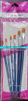 Wholesale Nylon hair paint brush set