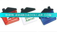 Wholesale House shaped plastic magnet clip