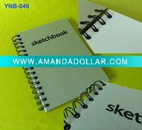 Wholesale spiral Sketch Book