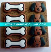Wholesale PVC 2D Push Pin