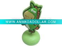 Wholesale 3D pvc/rubber/silicone note clip