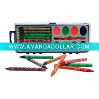 Wholesale 2010 latest design fantastic 8 in 1 plastic water color pen set