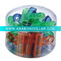 Color Plastic binder Clip