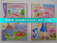 Wholesale coloring top model book