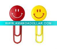 Wholesale Smiling Face Paper Clip