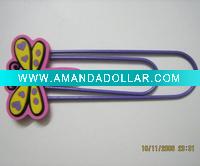 Wholesale Souvenir pvc paper clip