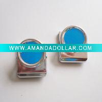 Wholesale office stationery steel magnetic clip very strong