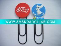 soft pvc paper clip