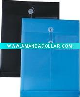 Wholesale Colored A4 Size PVC Portfolio File Bag