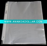 General A4 size PP file sheet protector