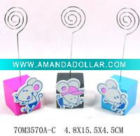 Wholesale wooden card clip