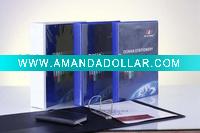 pvc cover pocket file folder
