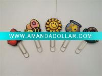 Wholesale soft pvc meno clip