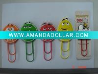 3D soft pvc paper clip