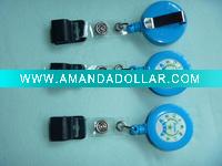 Wholesale Can clamped bank card id clip