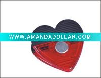 PLASTIC CLIP with magnet,