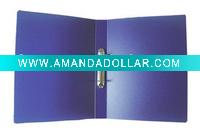pp ring binder file holder