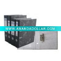 Wholesale Marble lever arch file with PVC spine