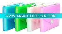 A4 document holder with inside dividers
