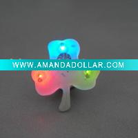 led flashing pin