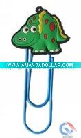 Wholesale metal bookmark/paper clip/book marker.plastic book marker/plastic book marker