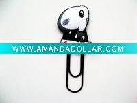 Wholesale sott pvc bookmark