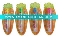 Wholesale plastic crayon multicrayon