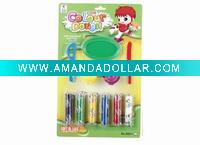 Wholesale New clay tool set,clay mold toys,colour dough(EN71/ASTM/HR4040)