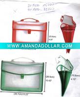 2010 pp colorful document bag