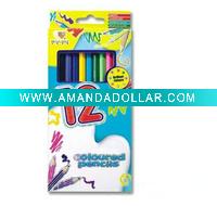 Hot selling 12 color pencils