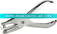 one hole punch