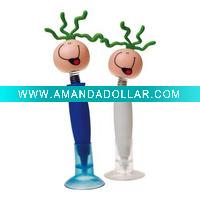 Wholesale 2010 latest design fantastic personalized plastic pen set fit office&school