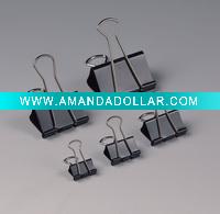 Wholesale Black binder clip