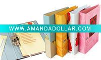 Paper file folders