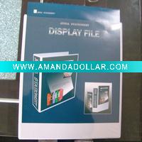 PVC ring binder
