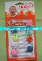 plastic pins