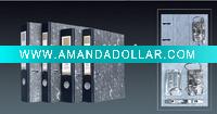 Marble paper lever arch file