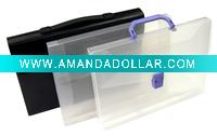 YCA014 Folding PP Clear File Box