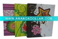Wholesale A4 file box with paper cover for office and school