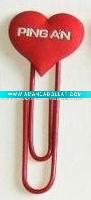 PVC paper clip