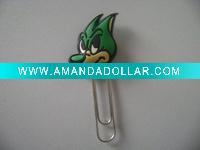 Wholesale 3D PVC paper clip