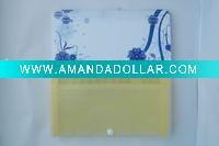 Wholesale JC Promotional paper file folder with yellow color F-002