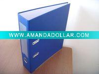 Wholesale Single PVC punching lever arch file