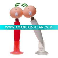 Wholesale 2010 latest design fantastic personalized plastic pen set fit office&school