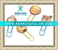 Wholesale Adorable Pvc Soft Bookmark