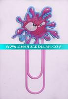 Wholesale sfot pvc bookmark