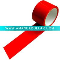 Wholesale 72rolls 42mic*60mm*50Y BOPP Colored Gummed Tape(Hand Roll)