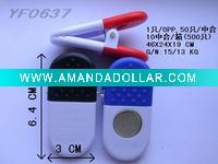 Wholesale Hot Sale Magnetic Clip,Plastic Magnetic Clip