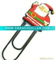 Wholesale Book mark/Vic book clip/soft PVC bookmark/decorated bookmark/Promotional Gifts