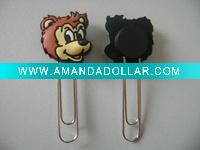Wholesale custom PVC book clip